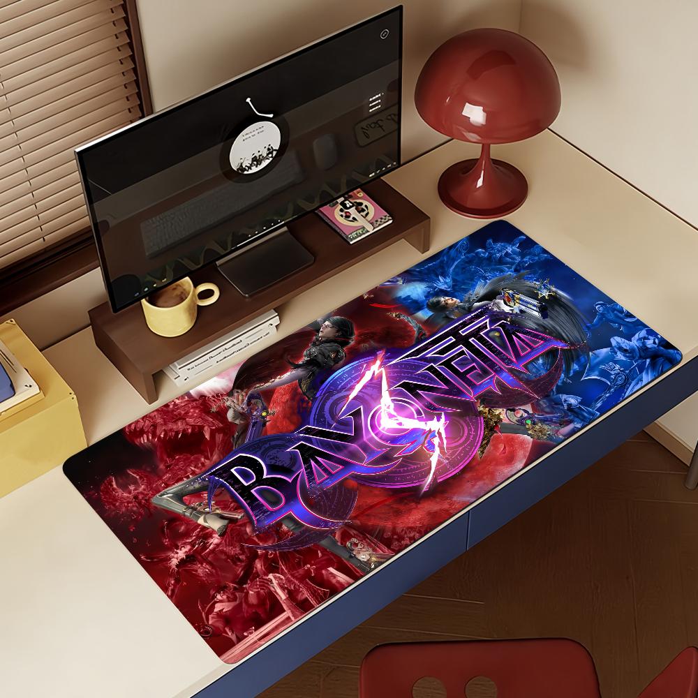 Game Bayonetta 3 Mouse Pad Computer Laptop Rubber Non-slip Mouse Mat Mousepad Gamers Decoracion Desk Mat