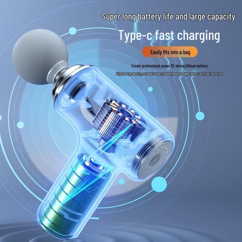 Enlluean Mini Smart Muscle Massage Gun