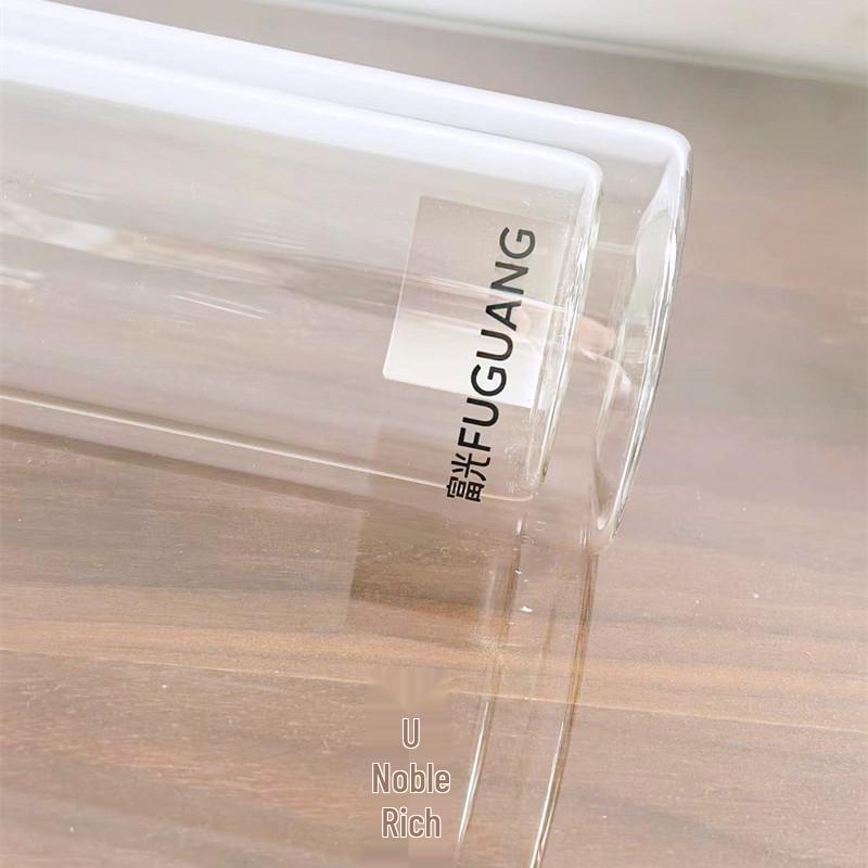 Fuguang Double-Walled High Borosilicate Heat-Resistant Travel Water Cup X1908