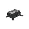 TANAX Smart Tank Bag L by MOTOFIZZ, Black, MFK-178, Capacity 9-17L