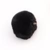 Removable Fox Tail Metal Anal Plug for Role-Playing and Alternative Erotic Play