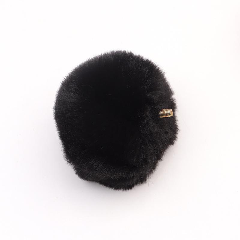 Removable Fox Tail Metal Anal Plug for Role-Playing and Alternative Erotic Play