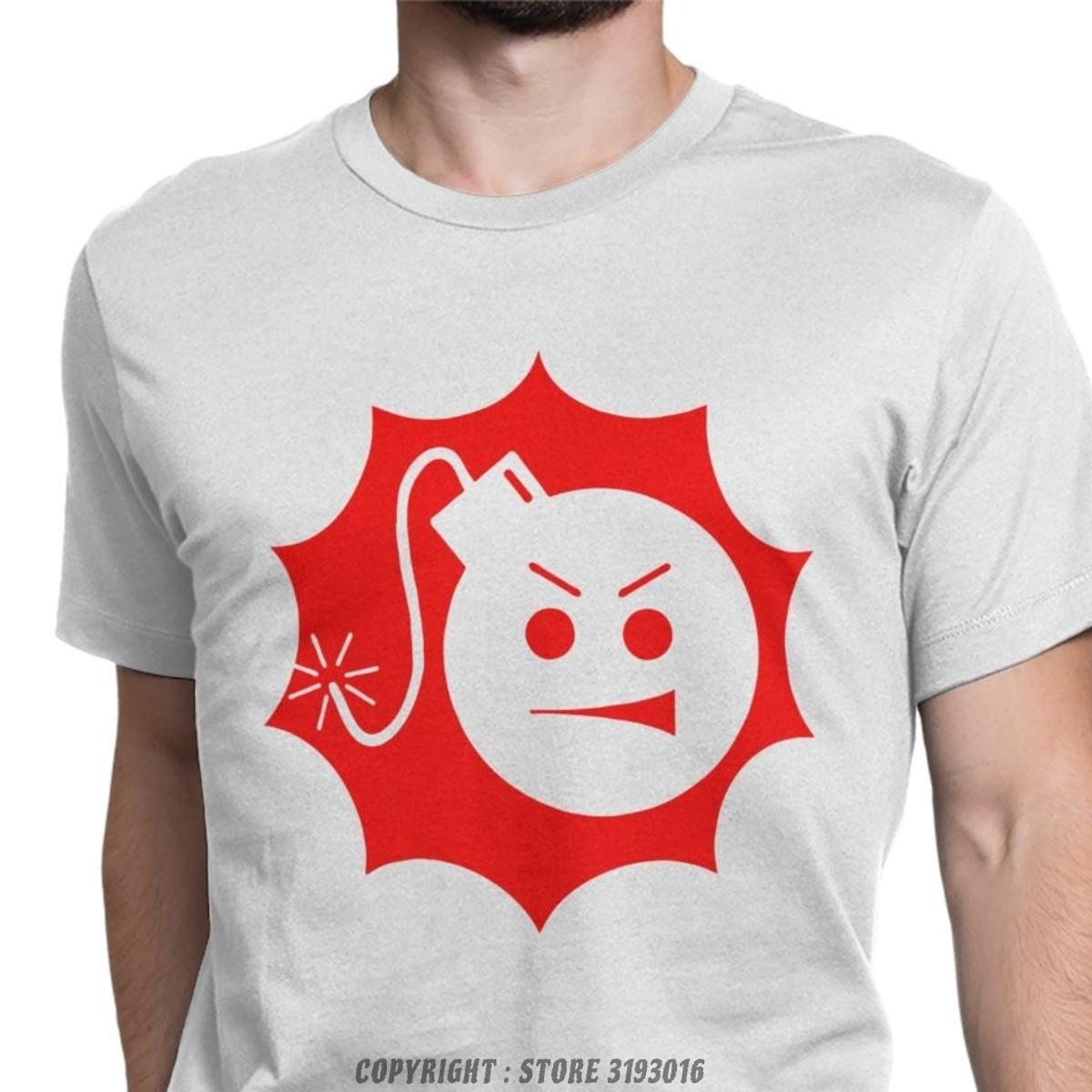 Serious Sam TShirt Cro Team Guns Game Bfe Shooter FPS Casual Premium Cotton Tee Shirt Round Collar Camisas S