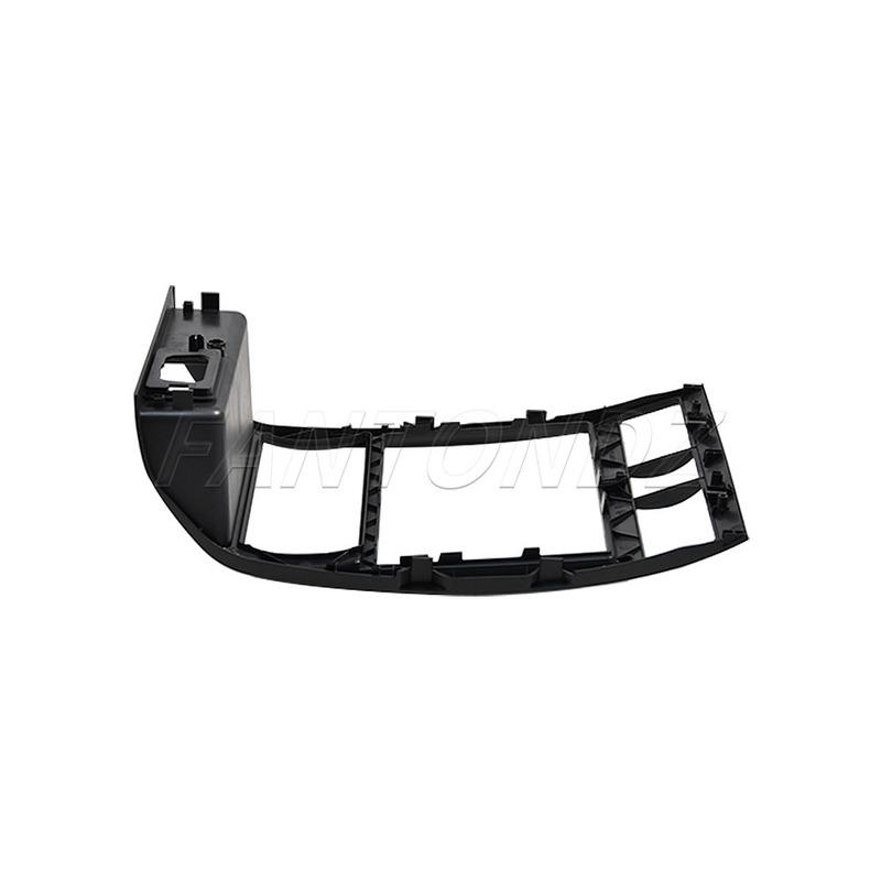 Central Console Panel Cover 1M0863263 Air Outlet Radio Frame Cover For Seat Leon Toledo 1M 1999-2004 Navigation Panel Frame
