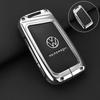 New 2026 Emblems 2026 Hot Styling Mouldings For VW Volkswagen Jetta MK5 Golf Alloy Leather Car Smart Remote Key Case Fob Cover Protector EK1