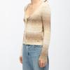 Pull maille ajourée melodie col carré dégradé Femme LA PETITE ETOILE
