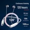 OKSJOKSJ A12 Wireless Neckband Sports Bluetooth Earphones
