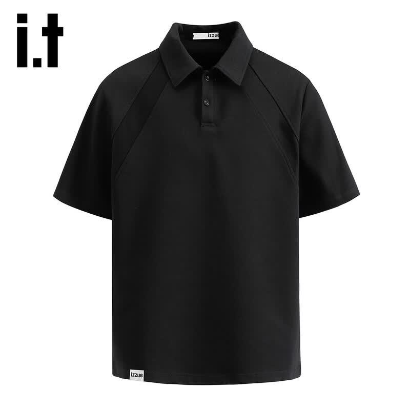 Izzueit Men's Premium Casual Polo T-Shirt