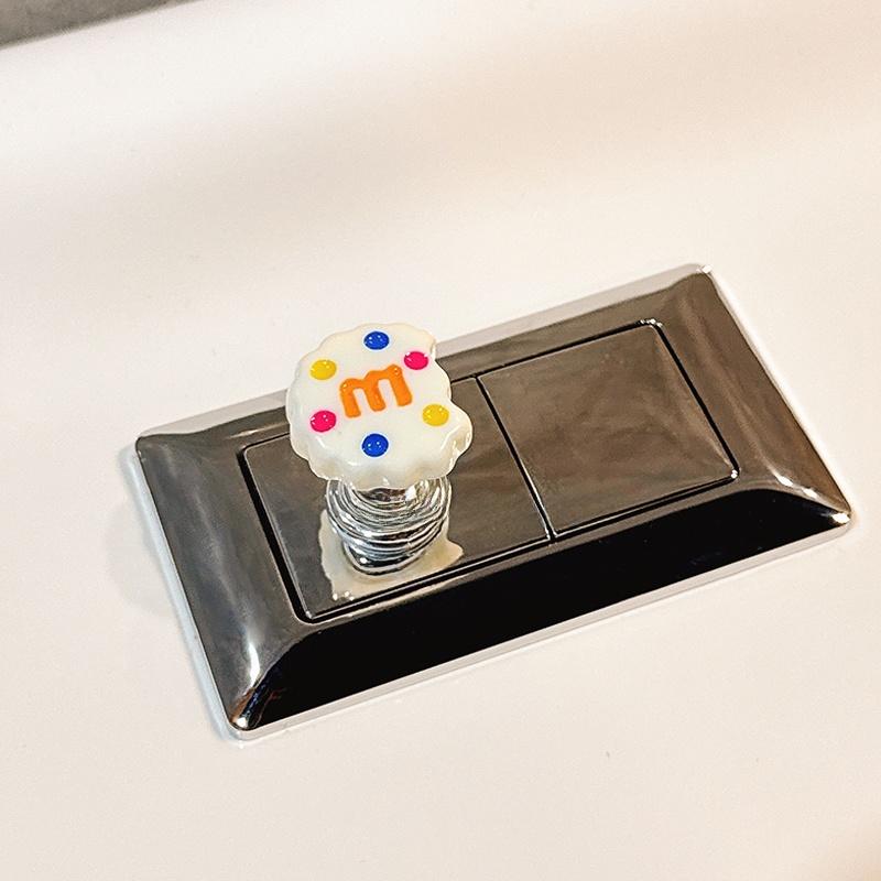 

Toilet Button Pr Cap Lifter Manicure Water Tank Flu Auxiliary Cute Accories New Home Batoom Universal Tool