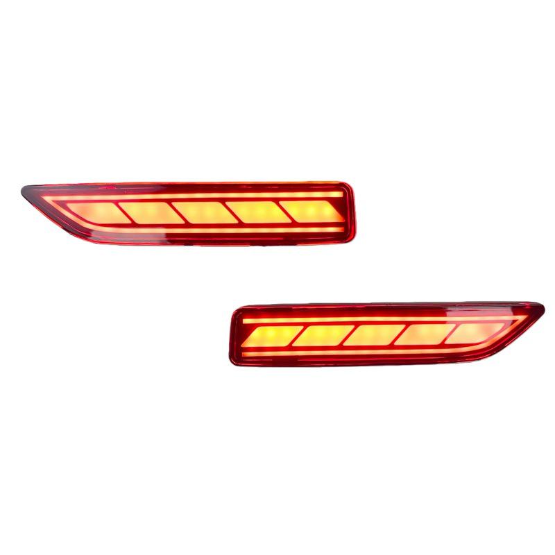 LED Rear Bumper & Fog Lights with Sequential Turn Signals for Honda CRV/BRV/Mobilio/Fengfan.