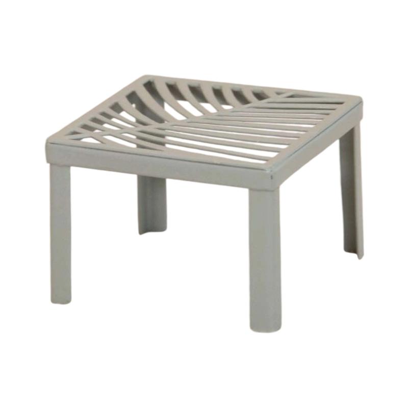 

Miniature Metal Alloy Armchair For Dollhouses Decors Metal Kids Collectible Model Furniture