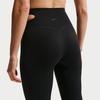 Nike Zenvy Dri-FIT Swoosh High-Waist Bootcut Unifarben Weiche Yogahose Damen Hose IB9116-010