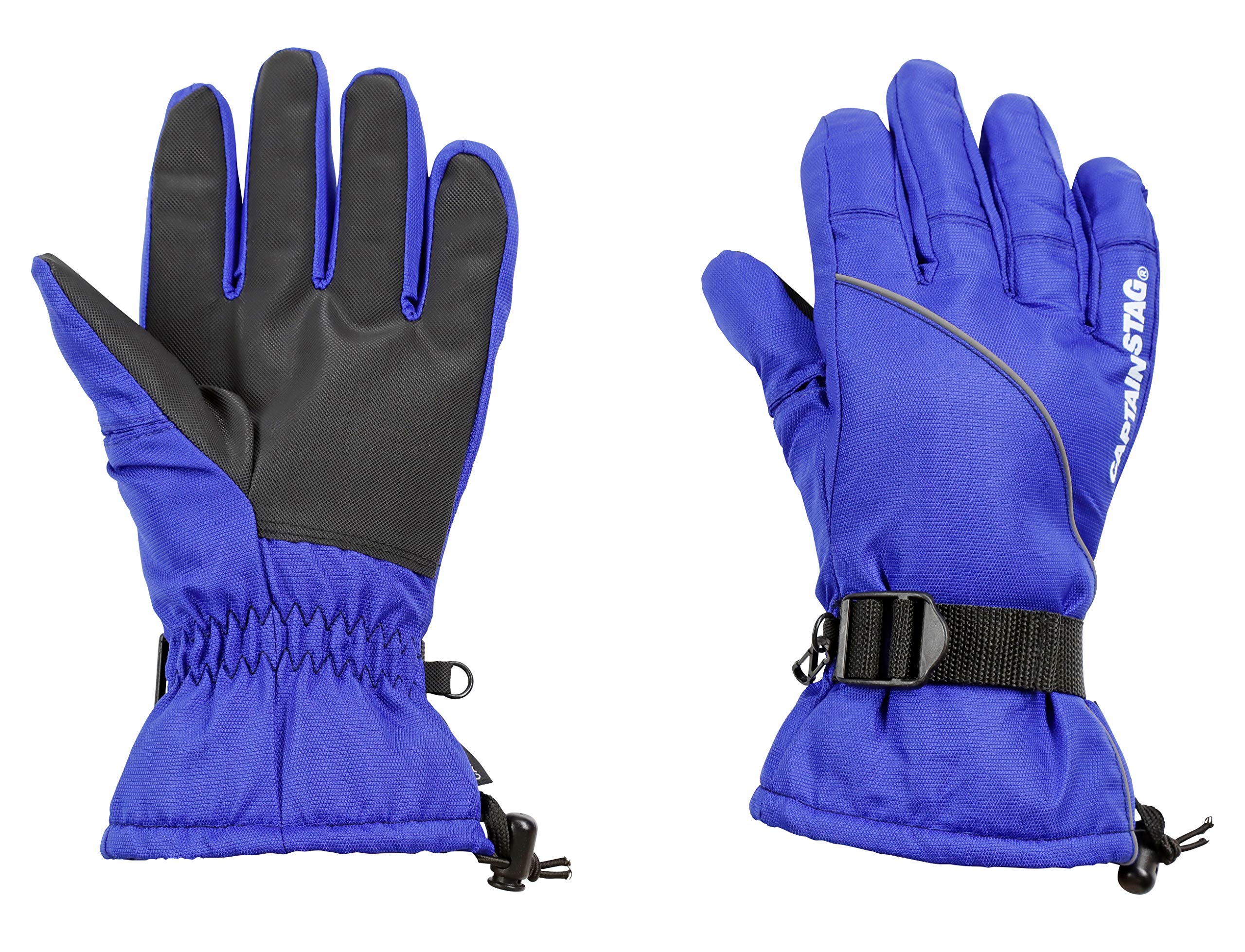 

CAPTAIN STAG Gloves Waterproof Cold Protection 3D 3D Design Men s XL Size Blue UX-971