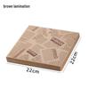 ZISIZ American Style Oil-Proof Paper Liners