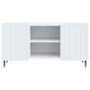 TV Cabinet White 102 x 34.5 x 52 cm Particleboard