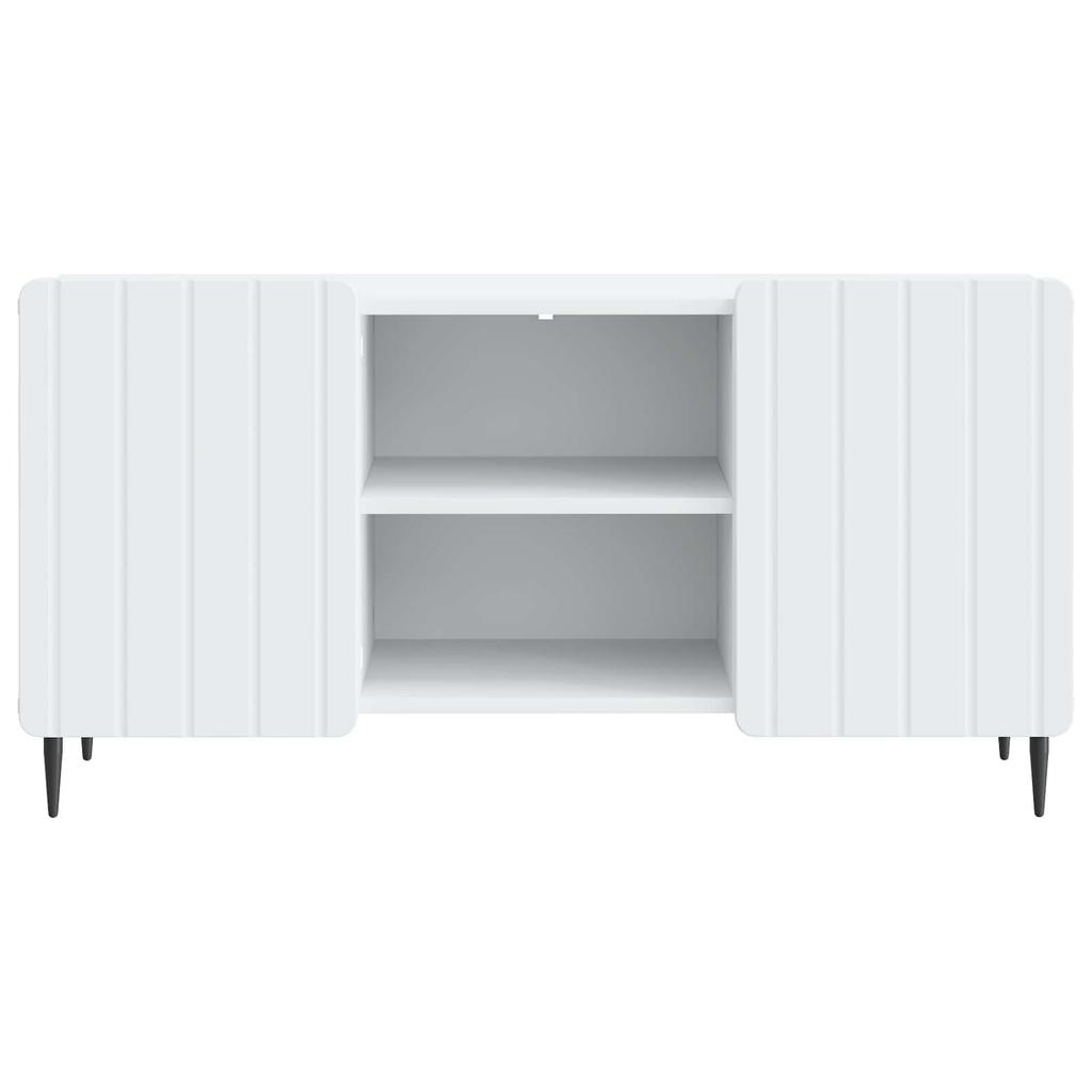 TV Cabinet White 102 x 34.5 x 52 cm Particleboard