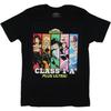 My Hero Academia Men's Class 1-A Plus Ultra Character Panels Adult Short Sleeve Anime T-Shirt (Large)