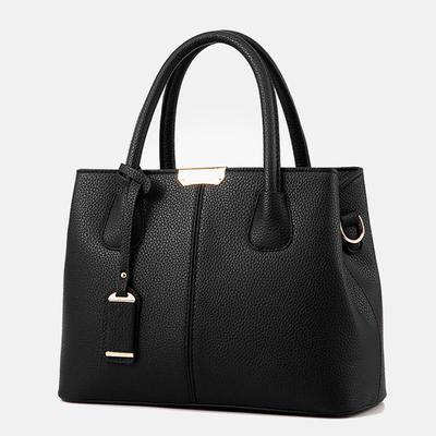 Ladies Handbag PU Leather Handbags Ladies Large Tote Bag Female Square Shoulder Bags Bolsas Femininas Sac New Fashion Crossbody Bags