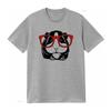 Guinea Pig T Shirt Animal Lover Cute With Glasses Funny Vintage Graphic Stylish Slightly Versatile Comfortable