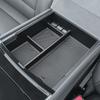 Mittelkonsole Armlehne Aufbewahrungsbox Ablage für 2025 2025 Chevrolet Traverse Mittelkonsolen-Organizer Innenraum Aufbewahrungszubehör