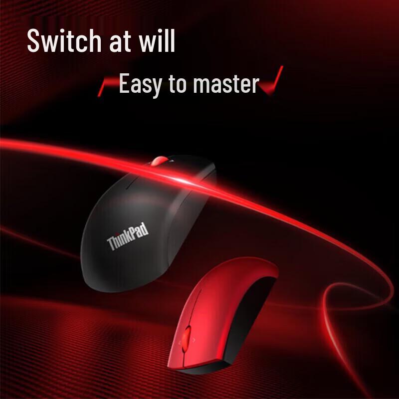 Lenovo Bluetooth Wireless Dual-Mode Office Mouse