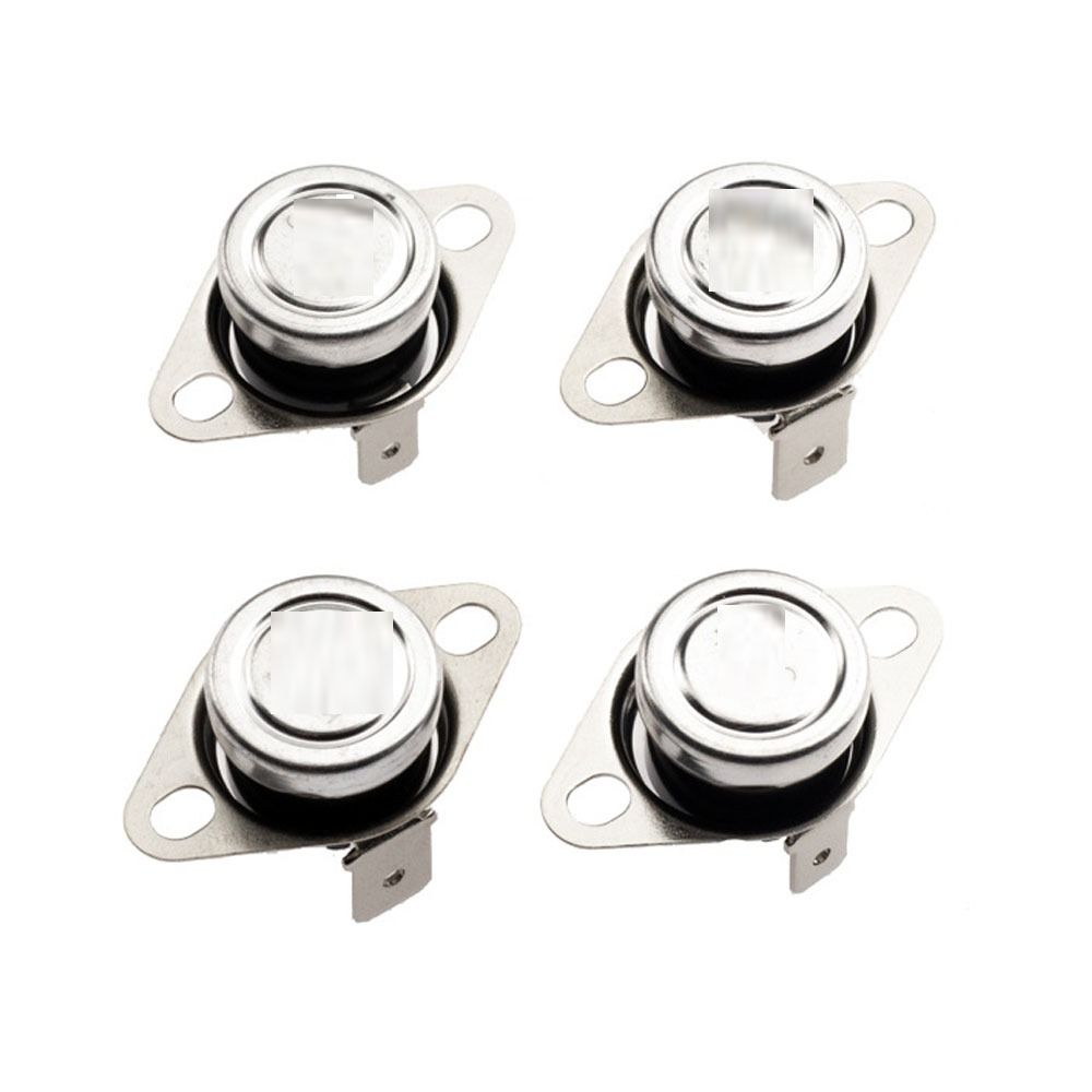 

4 шт., серебристый регулятор температуры, бакелитовый термостат, переключатель температуры, бытовая техника