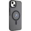 Bmw Case Bmhmp14Mdslk Iphone 14 Plus/ 15 Plus 6.7 Black Hardcase Signature Magsafe