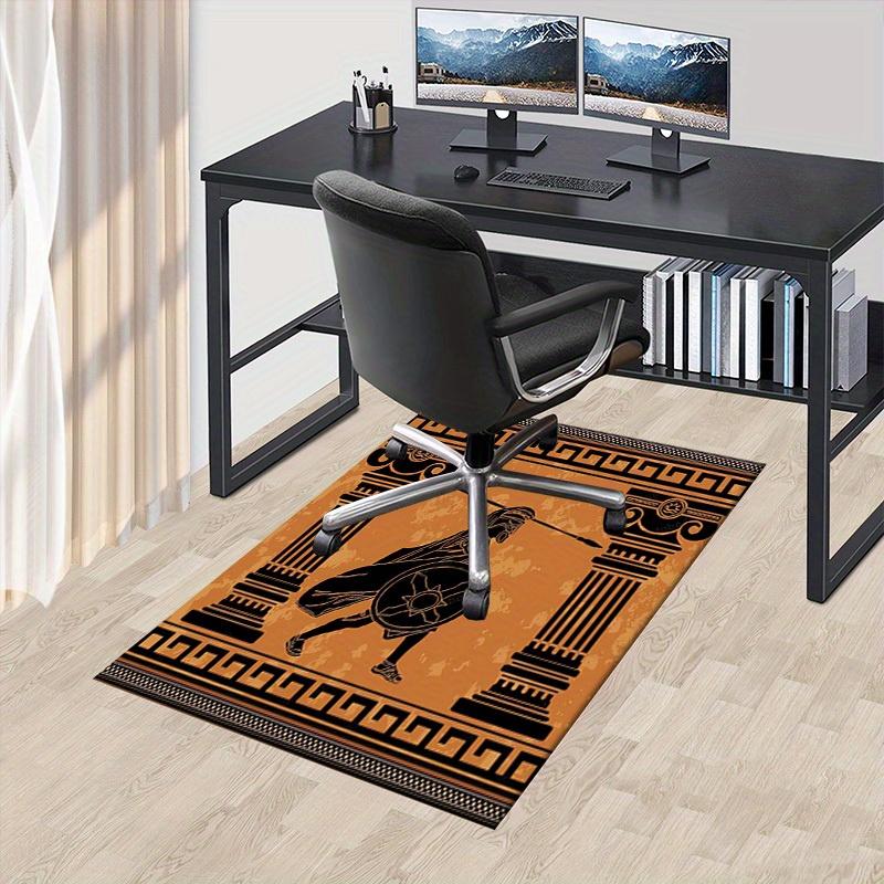 

Office Carpet: Ancient Greek Warrior Pattern - Perfect Sofa Cushion Chair Protectionc090 60cm by 90cm
