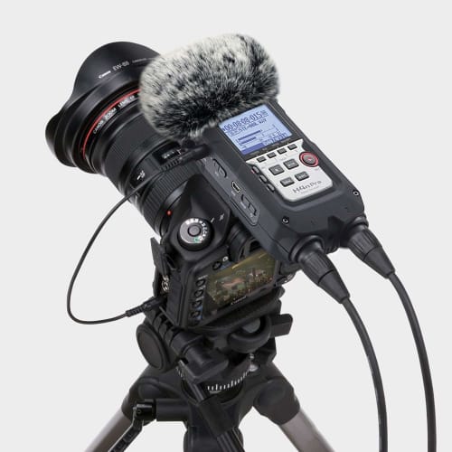 SUNMON Microphone Windscreen Muff for Zoom H4N Pro Portable Digital Recorder - Outdoor Microphone Windshield Wind Cover Pop Filter