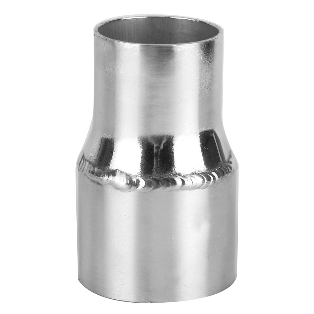Universal Exhaust Tip Adapter Coupling Connector Reducer Pipe Aluminum 2in OD to 2.25in OD