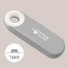 Compact Sealed Pill Box for Elderly - Portable Three-Grid Medicine Organizer