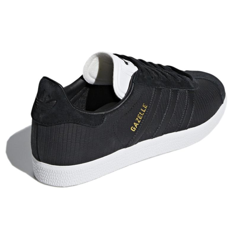 Adidas Gazelle 'Black White' Women's Sneakers B41662