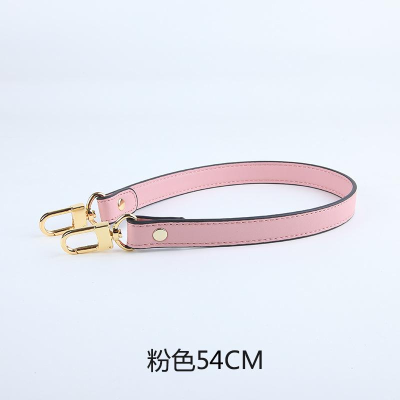 Shoulder Strap Women's Bag Accessories Single Armpit Hand-held Wrist Solid Color Short Multiple Sizes Diagonal Cross