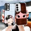 Cute Cartoon Star Girls Phone Case For Samsung A17 A27 A07 A37 A57 A16 A56 A15 A55 A14 A54 A13 A53 A26 A36 A25 A35 A24 A34 A23 A