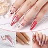 Adjustable Fingernail Rings Set Detachable Reusable Nail Rings Set Metal Nail Rings for Acrylic Nail & Press On Nail
