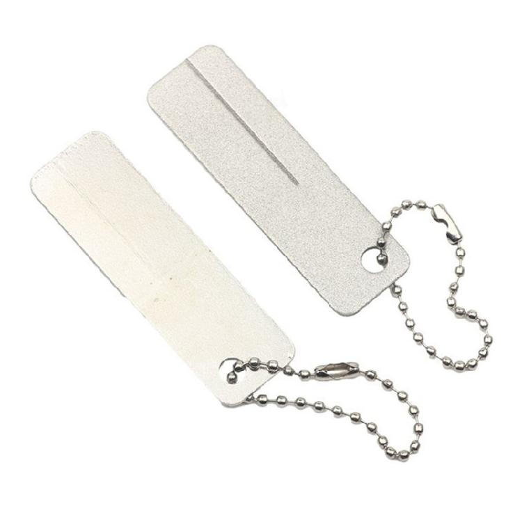 Fish Hook Sharpening Stone Grinding File Fine Mediums Grit Fish Hook Sharpener