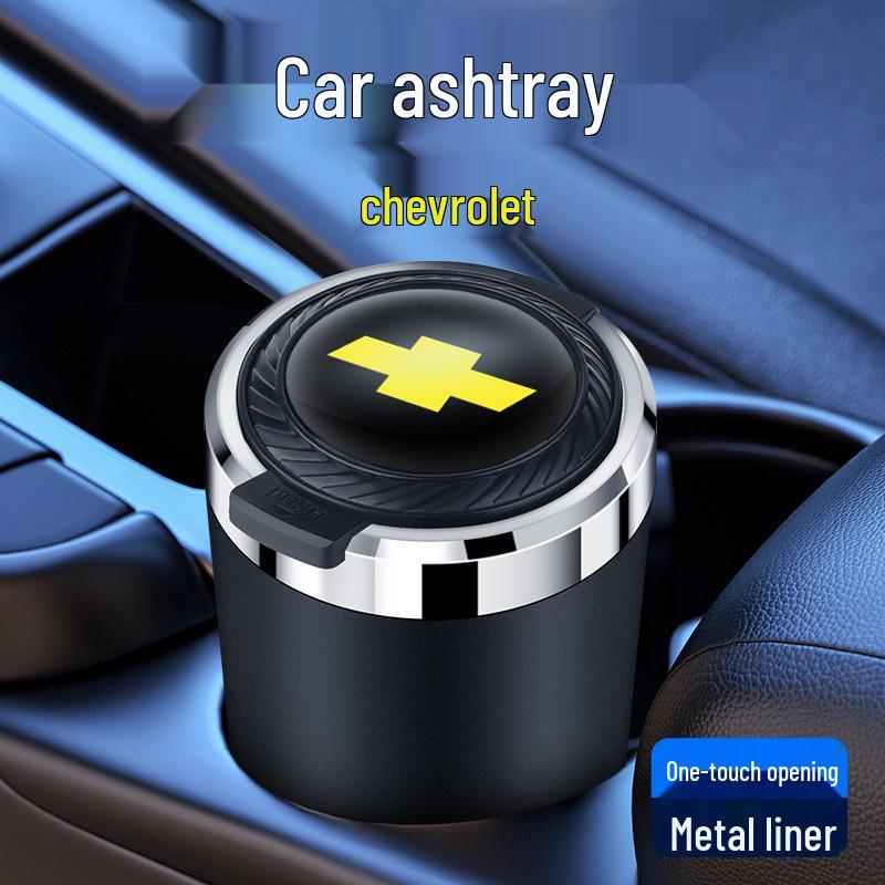 Chevrolet Cruze, Equinox, Cavalier, Lova, Malibu, Trax Car Ashtray Accessory