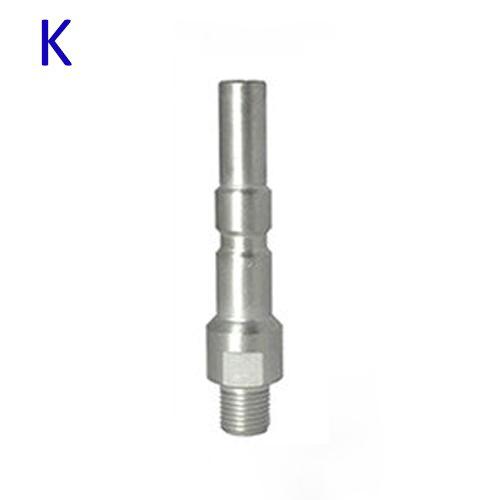 Gun Nozzle PA Machine Bubble Pressure Washing Foam Spray Supply High Connector Car Factory Direct Watering Can Washing Device