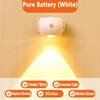 Xiaomi Led Motion Sensor Wall Lamp Touch 360 Rotatable USB Recharge Wireless Portable Night Light For Bedroom Reading Lamp