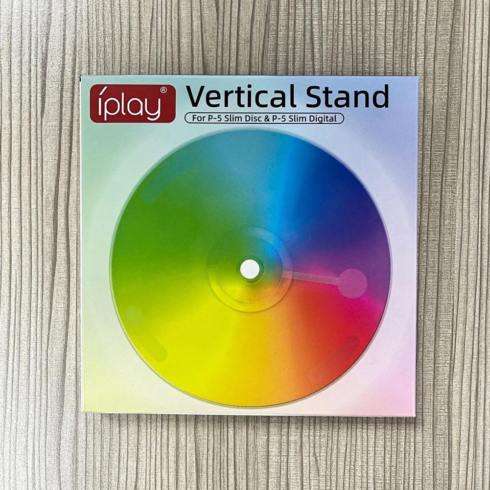 

PS5 Тонкая стойка ABS Вертикальная стойка Удобная вертикальная основа Простая в использовании подставка Диаметр 155 мм Простая установка 15.5*15.5cm белый