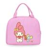 Melody cute cartoon print student lunch bag high value work commute leisure handbag