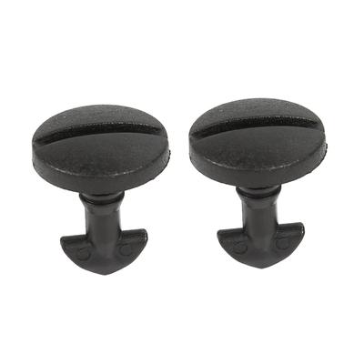 Per Land Rover Discovery 3 4 Range Rover Sport Clip per copertura gancio di traino Confezione da 2