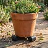3Pcs 3D Printed Mini Cylindrical Plant Pot Risers Planter Support Blocks  Indoor Potted Plants