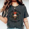 Anxiety Christmas Shirt Everything Is Fine TShirt Inside Out Emotions Tee Unisextal Health Christmas Shirt Xmas Matching Tops Gift