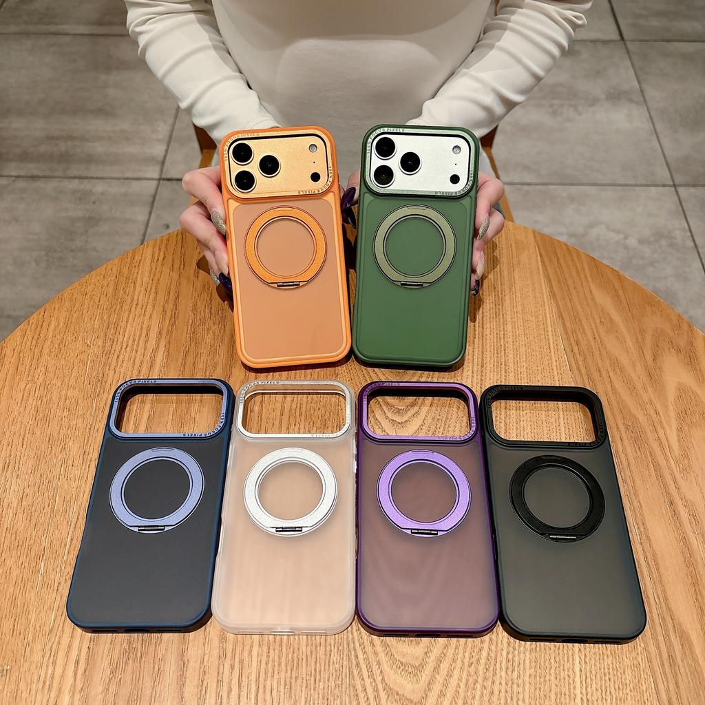 Xingyao Skin Sense 360 Magnetic Mobile Phone Case Suitable for iPhone17ProMax Apple 16 Anti-drop 15 Bracket 14