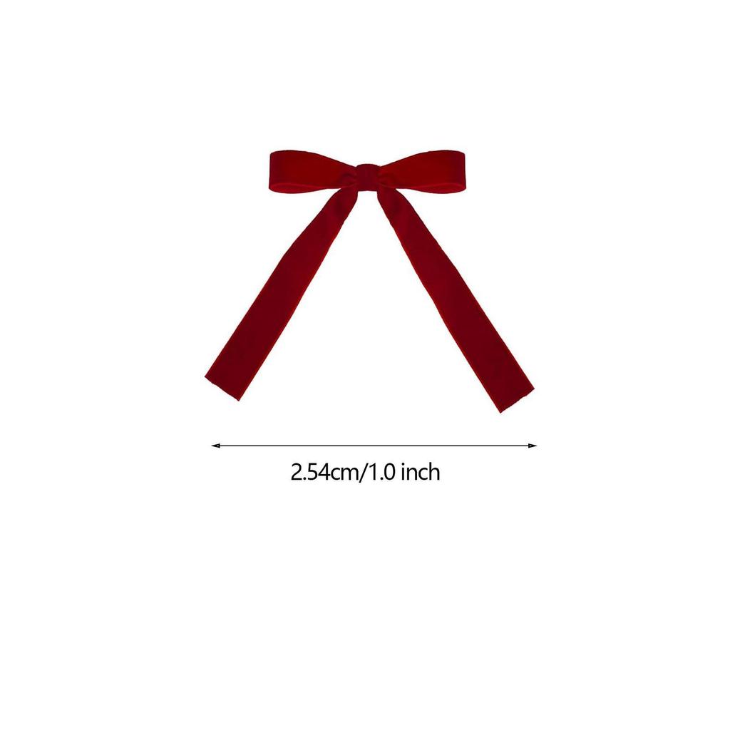 12 Pieces Christmas Bow Festive Decoration Xmas Tree Decor Gift Bow Front Door Decor for Crafts Supplies Home Porch Tree Garden