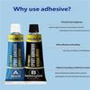 Epoxy AB Resin Adhesive New Formula Strong Glue for Metal Ceramic Plastic Bonding Repair