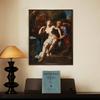 Famous Oil Painting Susanna and Elders Wall Art Picture for Living Room Poster and Print On Canvas Interior Home Decor No Frame