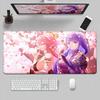 New Pretty Raiden Shogun Mouse Pads Gaming Accessories MousePad PC Genshin Impact Desk Mat Laptop Kawaii Abime Girl Keyboard Mat