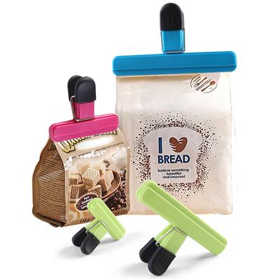 Plastic Food Sealing Bag Clip Postcard Sealing Clip Household Kitchen Gadgets